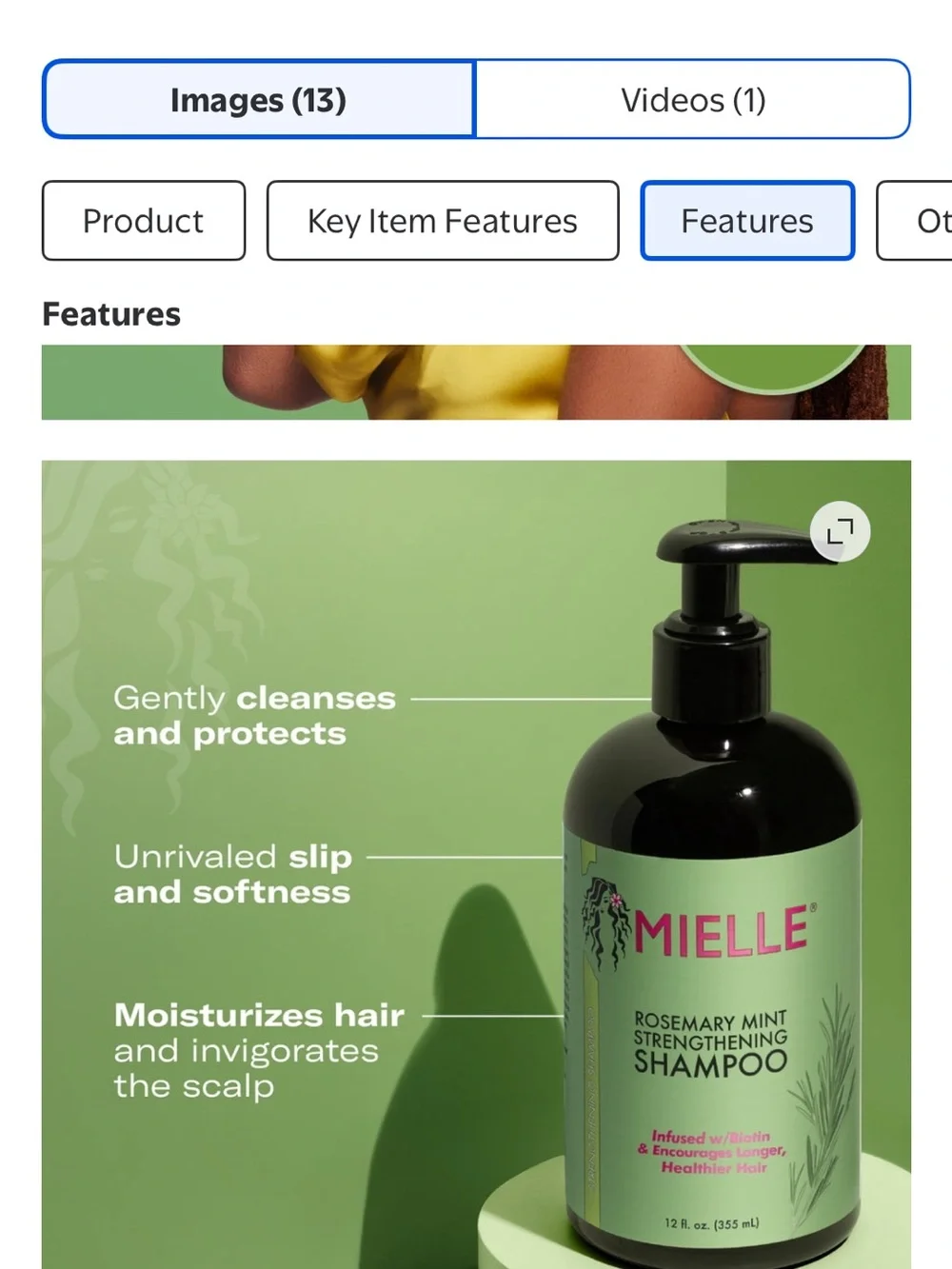 Mielle rosemary mint
